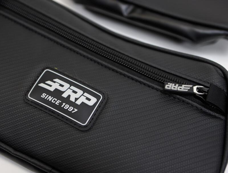 PRP 2020+ Yamaha Wolverine RMAX Front Door Bags - Black (Pair) PRP Seats Tool Storage AXOPROS