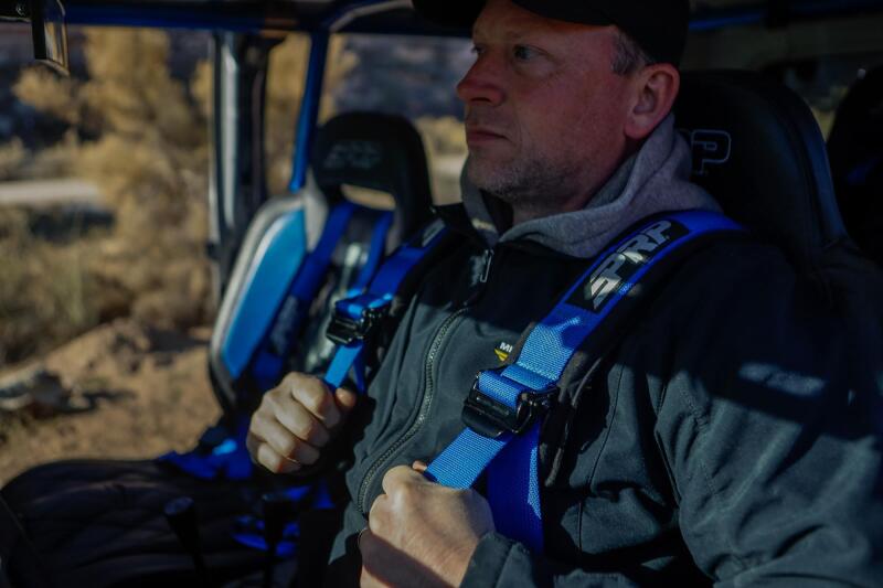 PRP 4.2 Harness- Blue PRP Seats Seat Belts & Harnesses AXOPROS