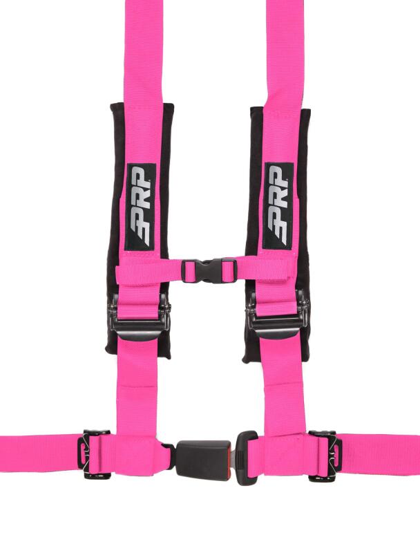 PRP 4.2 Harness- Pink PRP Seats Seat Belts & Harnesses AXOPROS