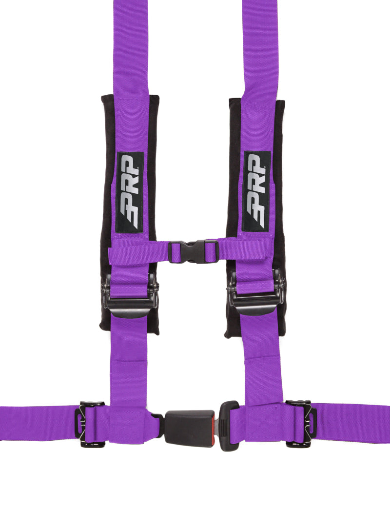 PRP 4.2 Harness- Purple PRP Seats Seat Belts & Harnesses AXOPROS