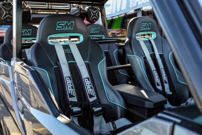 PRP 4.2 Harness- Silver PRP Seats Seat Belts & Harnesses AXOPROS