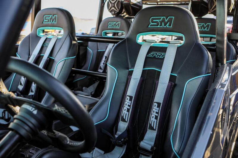 PRP 4.2 Harness- Silver PRP Seats Seat Belts & Harnesses AXOPROS