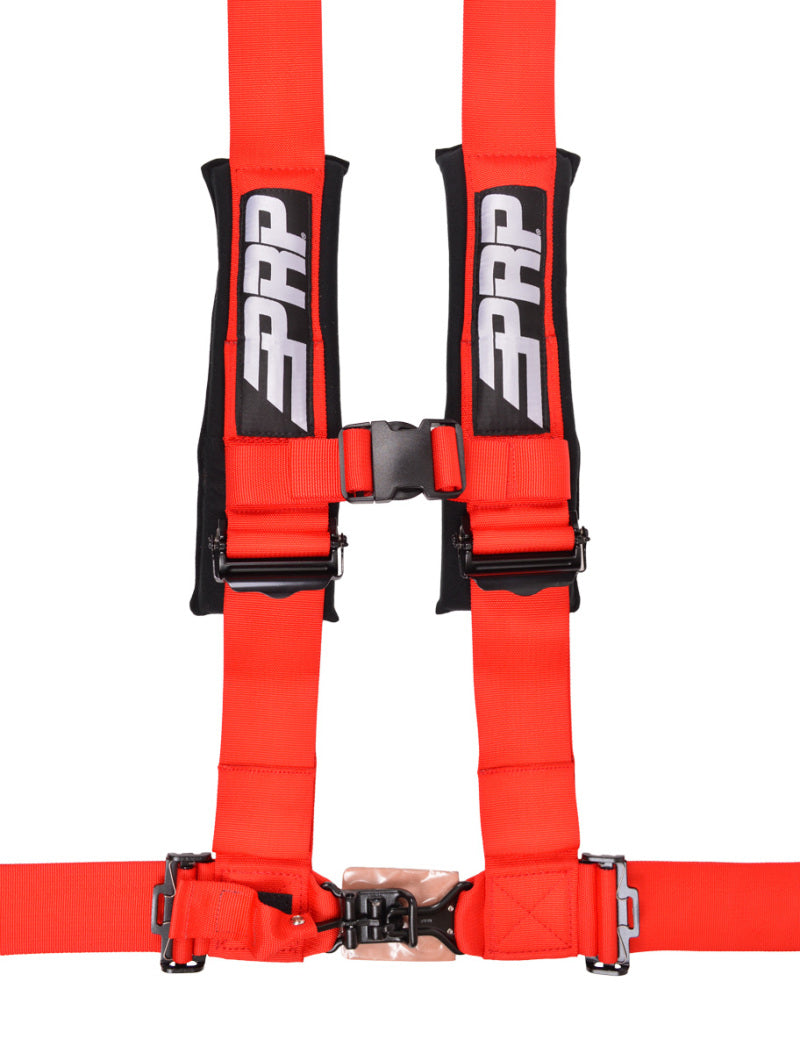 PRP 4.3 Harness- Red PRP Seats Seat Belts & Harnesses AXOPROS