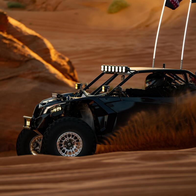 PRP Can-Am Maverick X3 Maverick R Stock Seat Mount & Slider Kit (Pair) PRP Seats Seat Brackets & Frames AXOPROS