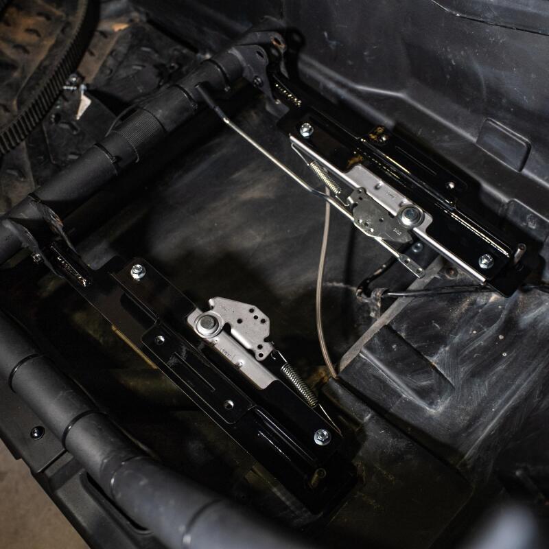 PRP Can-Am Maverick X3 Maverick R Stock Seat Mount & Slider Kit (Pair) PRP Seats Seat Brackets & Frames AXOPROS