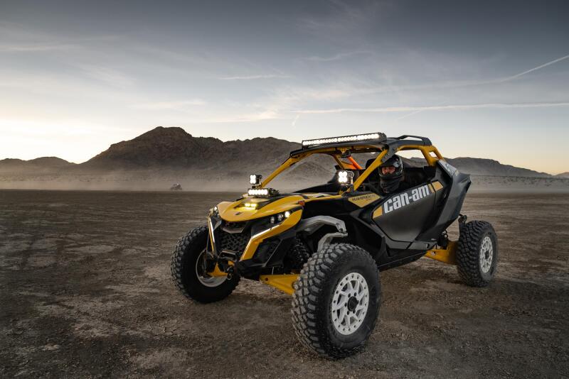 PRP Can-Am Maverick X3 Maverick R Stock Seat Mount & Slider Kit (Pair) PRP Seats Seat Brackets & Frames AXOPROS