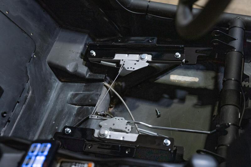 PRP Can-Am Maverick X3 Maverick R Stock Seat Mount & Slider Kit (Pair) PRP Seats Seat Brackets & Frames AXOPROS