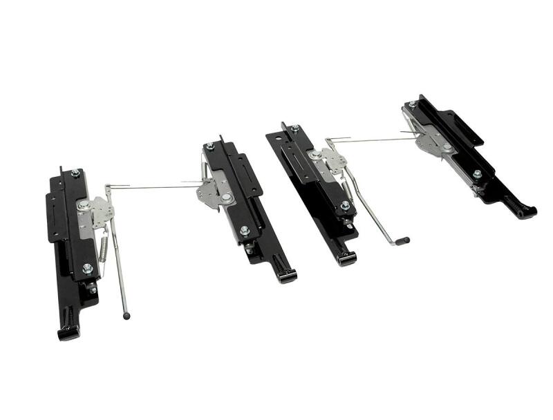 PRP Can-Am Maverick X3 Maverick R Stock Seat Mount & Slider Kit (Pair) PRP Seats Seat Brackets & Frames AXOPROS