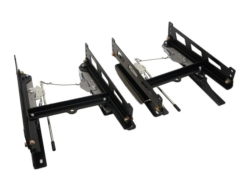 PRP Jeep CJ7/YJ Seat Mounts (Complete Pedestal) - Pair PRP Seats Seat Brackets & Frames AXOPROS