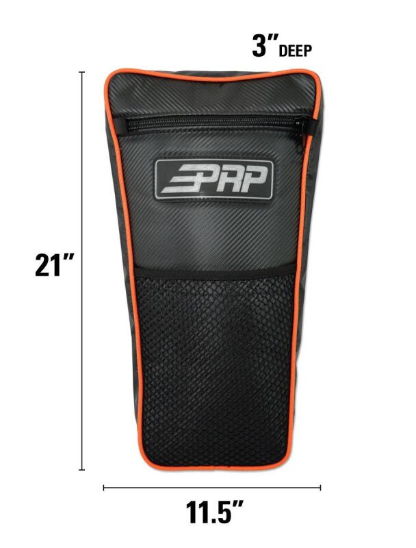 PRP Polaris RZR Center Bag - Black PRP Seats Bags - Bike Bags AXOPROS
