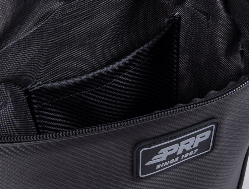 PRP Polaris RZR Front Door Bag with Knee Pad (Driver Side)- Black PRP Seats Bags - Bike Bags AXOPROS