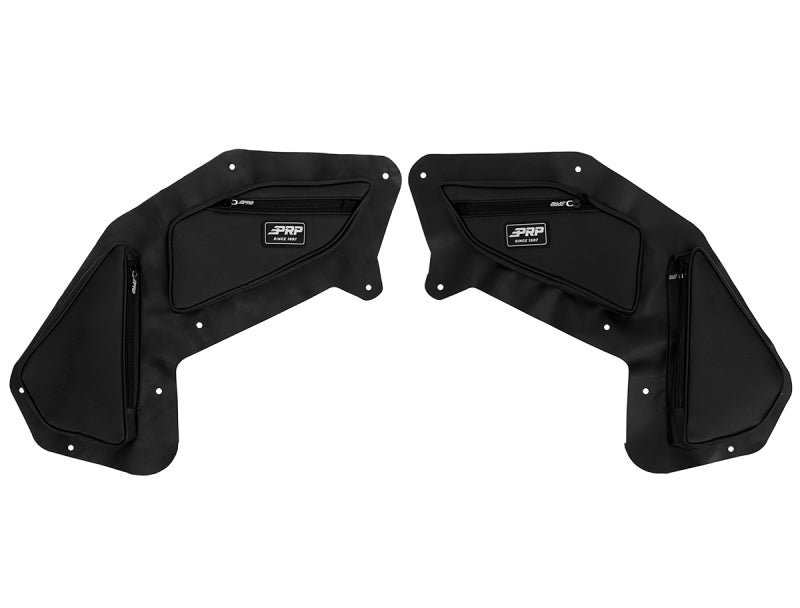 PRP Polaris RZR PRO XP4/PRO R4/Turbo R4 Rear Door Bags (Pair) PRP Seats Bags - Bike Bags  AXOPROS