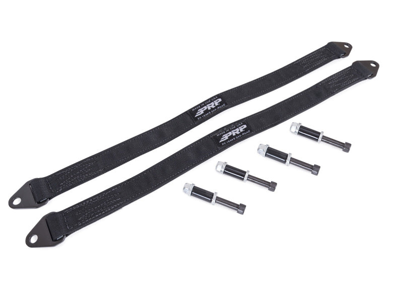 PRP Polaris RZR XP 1000/RS1 Rear Limit Strap Kit PRP Seats Suspension Arms & Components AXOPROS
