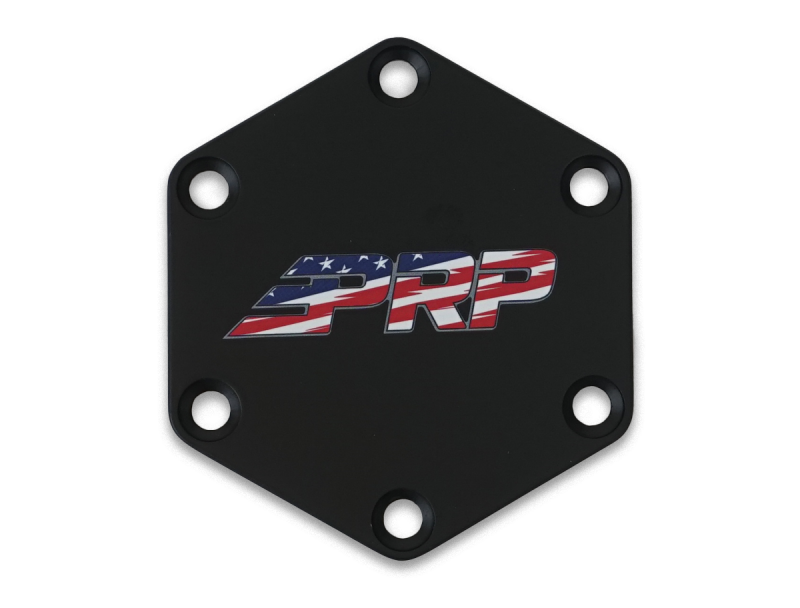PRP Steering Wheel Center Cap - New Glory Shadow PRP Seats Steering Wheel Hubs AXOPROS