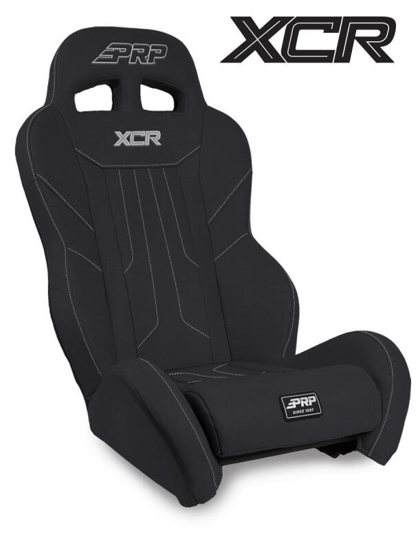 PRP XCR Polaris RZR UTV Suspension Seat - Black PRP Seats Seats AXOPROS