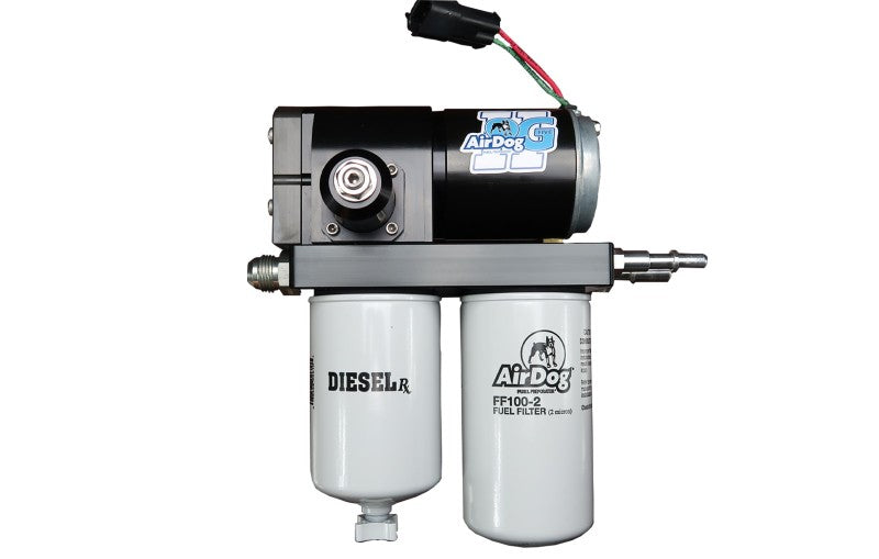 PureFlow AirDog II-5G 03-07 Ford 6.0L Powerstroke DF-165-5G Fuel Air Separation System AirDog Fuel Air Separators AXOPROS