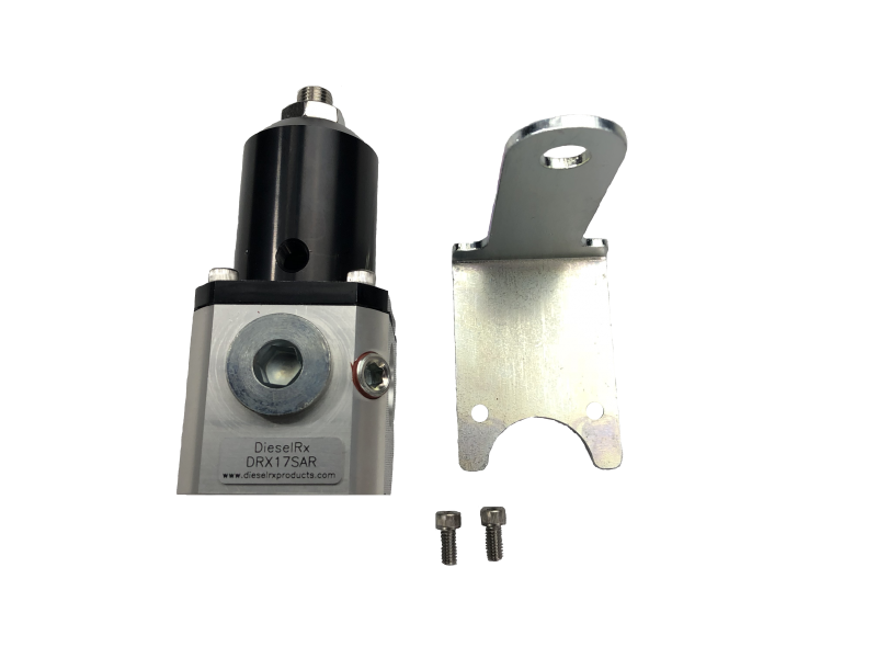 PureFlow AirDog Universal Fuel Pressure Regulator w/5 -8 ORB Ports 7-70psi AirDog Fittings AXOPROS