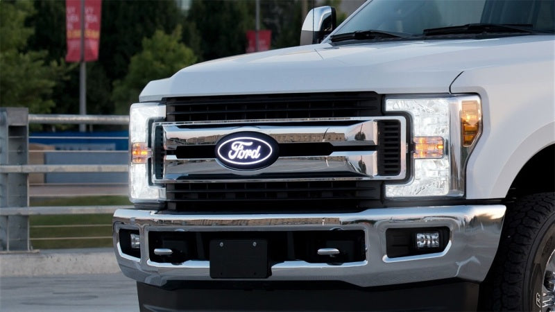 Putco 15-17 Ford F-150 Front Luminix Ford LED Emblem - Fits bar Style Grillee Putco Light Bars & Cubes  AXOPROS