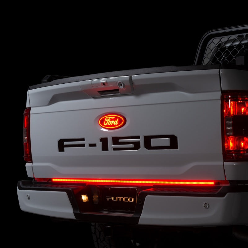 Putco 15-20 Ford F-150 Rear Luminix Ford LED Emblem (Does not Fit Platinum or Limited) Putco Light Bars & Cubes AXOPROS