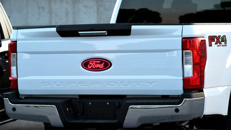Putco 15-20 Ford F-150 Rear Luminix Ford LED Emblem (Does not Fit Platinum or Limited) Putco Light Bars & Cubes AXOPROS