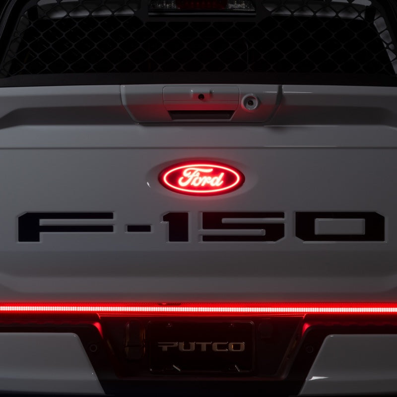 Putco 15-20 Ford F-150 Rear Luminix Ford LED Emblem (Does not Fit Platinum or Limited) Putco Light Bars & Cubes AXOPROS