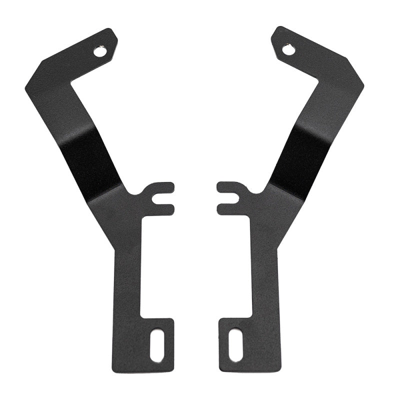Putco 19-22 GMC Sierra 1500 Luminix Hood Brackets (Works w/ Luminix Block Lamps PN 10004 or 10007) Putco Brackets AXOPROS