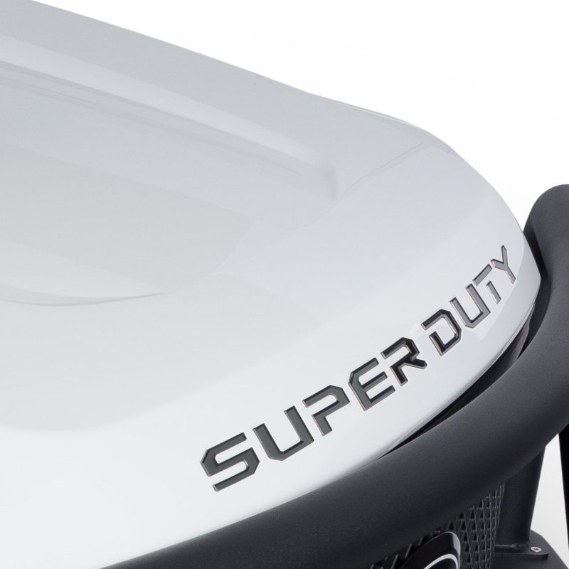 Putco 2023 Ford Super Duty Hood Lettering Ford Lettering Emblems (Black Platinum) Putco Exterior Trim AXOPROS