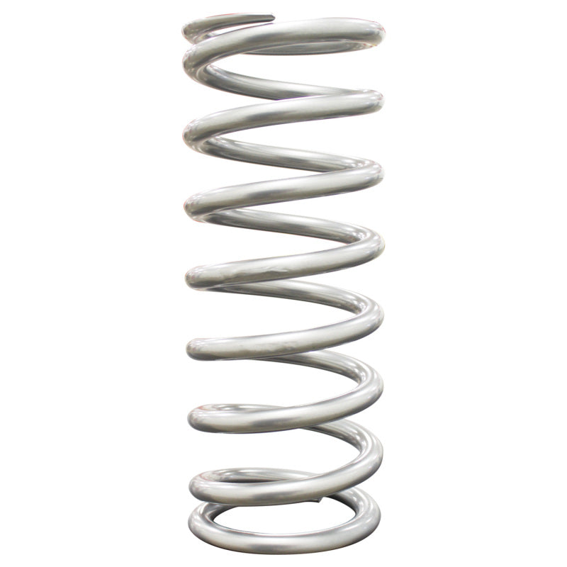 QA1 2-1/2in ID High Travel Spring - 10in Length x 450lbs/in - Silver Powder Coated QA1 Coilover Springs AXOPROS