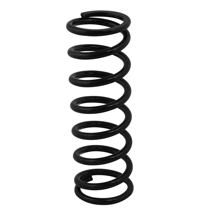 QA1 2-1/2in ID High Travel Spring - 14in Length x 130lbs/in - Black Powder Coated QA1 Coilover Springs AXOPROS