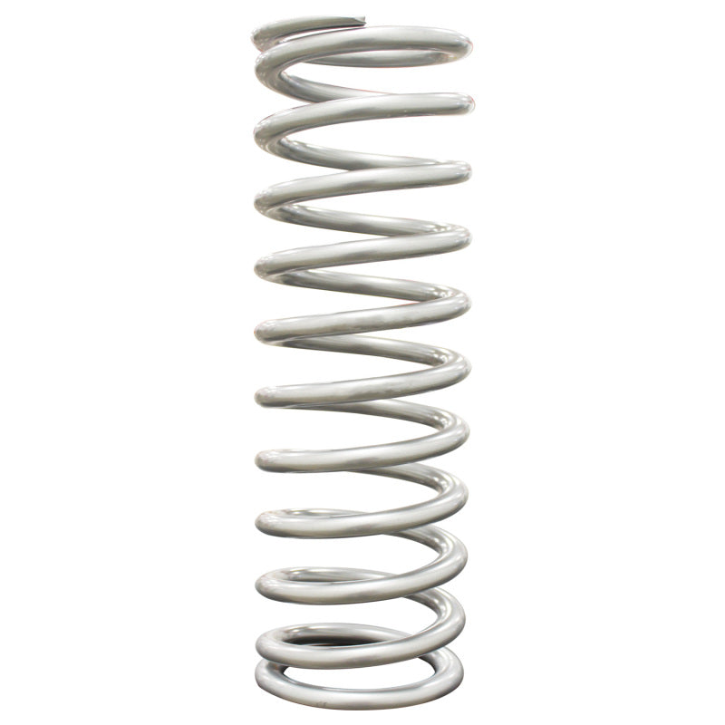 QA1 2-1/2in ID High Travel Spring - 14in Length x 250lbs/in - Silver Powder Coated QA1 Coilover Springs AXOPROS