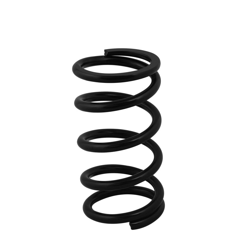 QA1 2-1/2in ID High Travel Spring - 9in Length x 400lbs/in - Black Powder Coated QA1 Coilover Springs AXOPROS