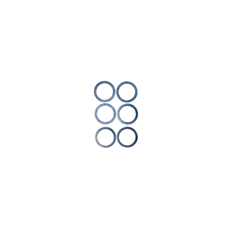 QA1 2-1/2in Thrust Bearing Kit w/Washers for 2 Shocks QA1 Hardware - Singles AXOPROS