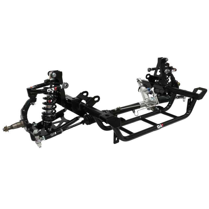 QA1 62-72 70-74 Mopar B/E Body Suspension System 0-2in Drop - Single Adjustable Front QA1 Suspension Packages AXOPROS