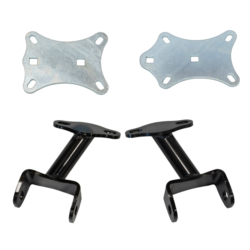 QA1 63-87 C10 LS Engine Mount Kit QA1 Crossmembers AXOPROS