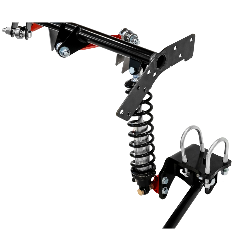 QA1 68-70 Mopar B-Body Rear Double Adjustable Four Link Suspension System QA1 Suspension Packages AXOPROS