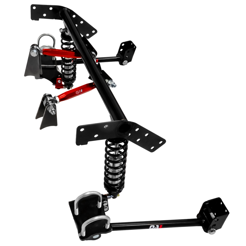QA1 68-70 Mopar B-Body Rear Double Adjustable Four Link Suspension System QA1 Suspension Packages AXOPROS