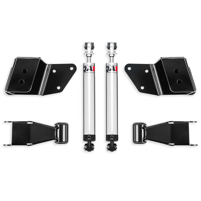 QA1 99-06 Chevrolet Silverado 1500 2WD Short Bed Single Adjustable 2-4in Rear Drop Kit QA1 Lowering Kits AXOPROS