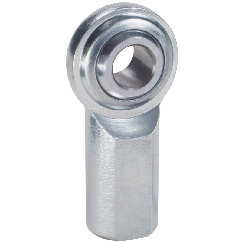 QA1 C Series 2-Pc Rod End - Female/Right Hand - .5in Bore x 1/2-20 - Carbon Steel QA1 Tie Rods AXOPROS