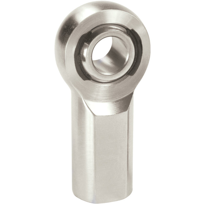 QA1 X Series Endura Rod End - Female/Right Hand - .375in Bore x 3/8-24 - Alloy Steel QA1 Tie Rods AXOPROS