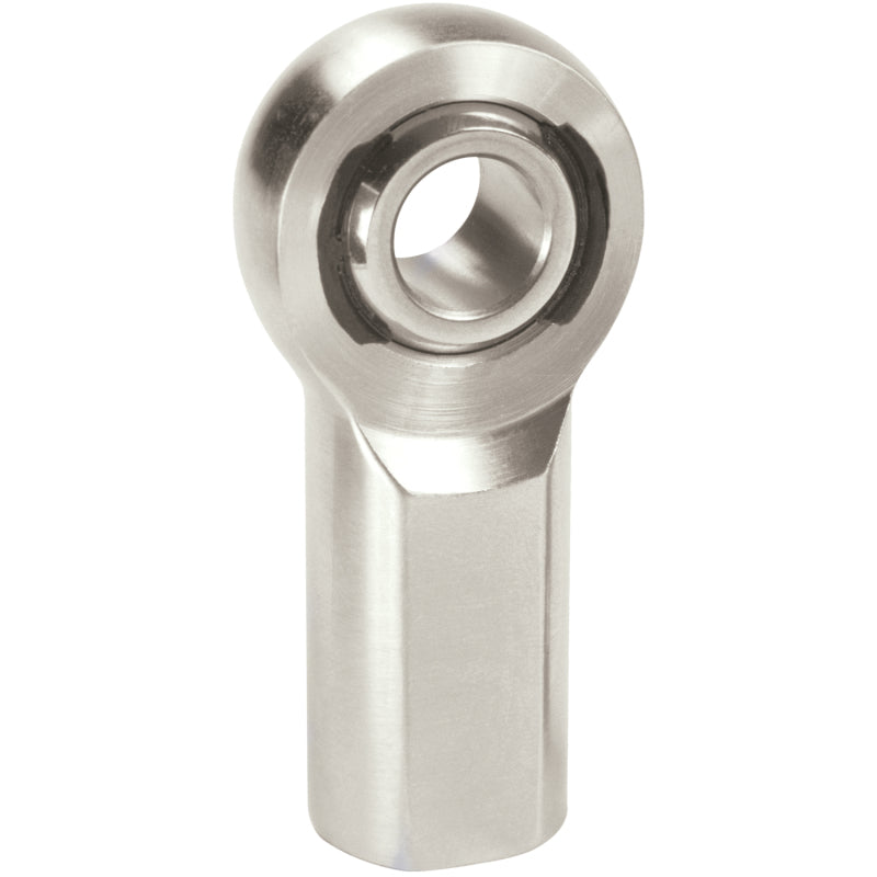 QA1 X Series Endura Rod End - Female/Right Hand - .375in Bore x 3/8-24 - Alloy Steel QA1 Tie Rods AXOPROS