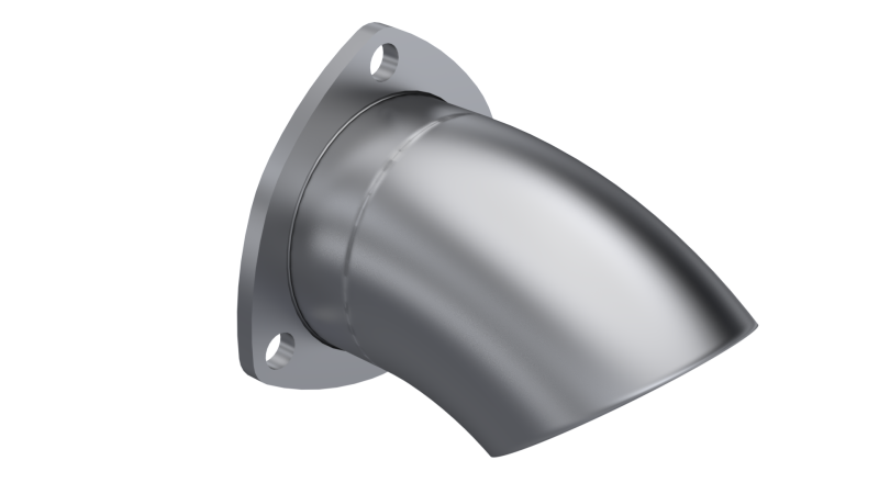 QTP 3in Bolt-On QTEC Adjustable Turn Down QTP Tips AXOPROS