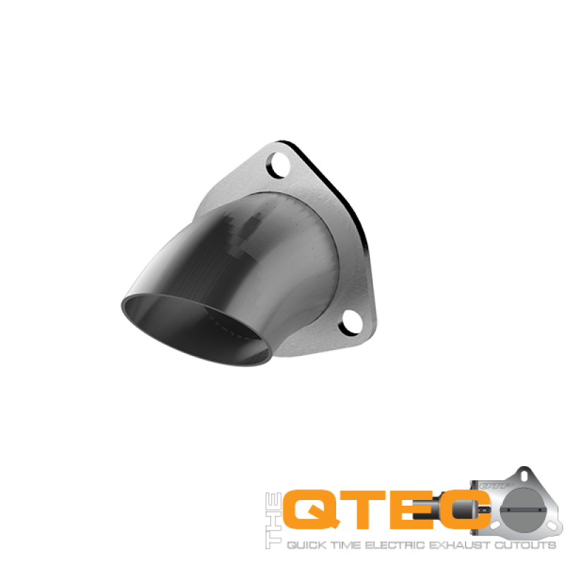 QTP 3in Bolt-On QTEC Adjustable Turn Down QTP Tips AXOPROS