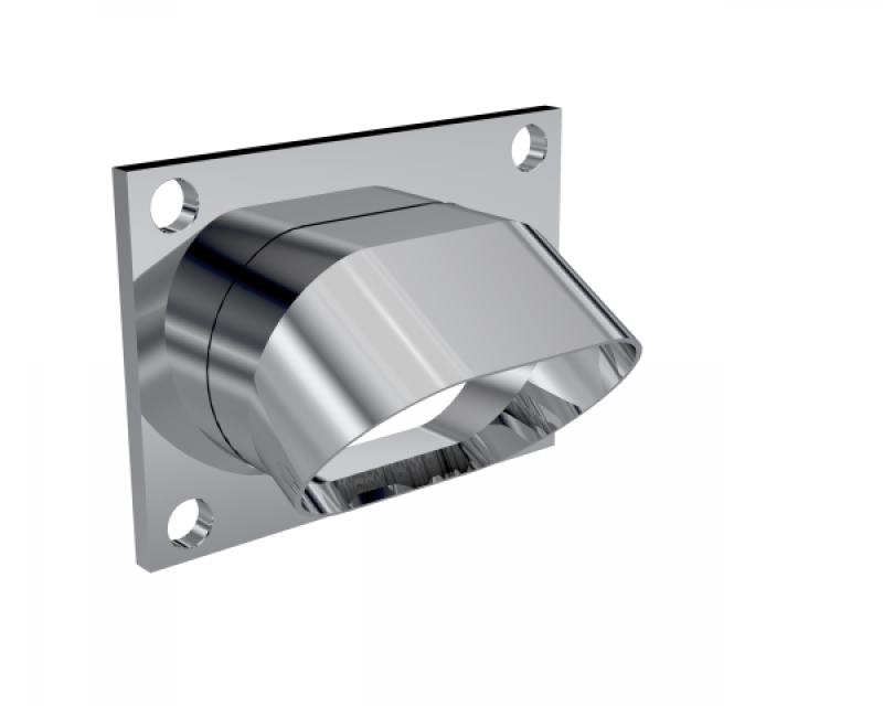 QTP Bolt-On QTEC Low Profile Oval Turn Down QTP Tips AXOPROS