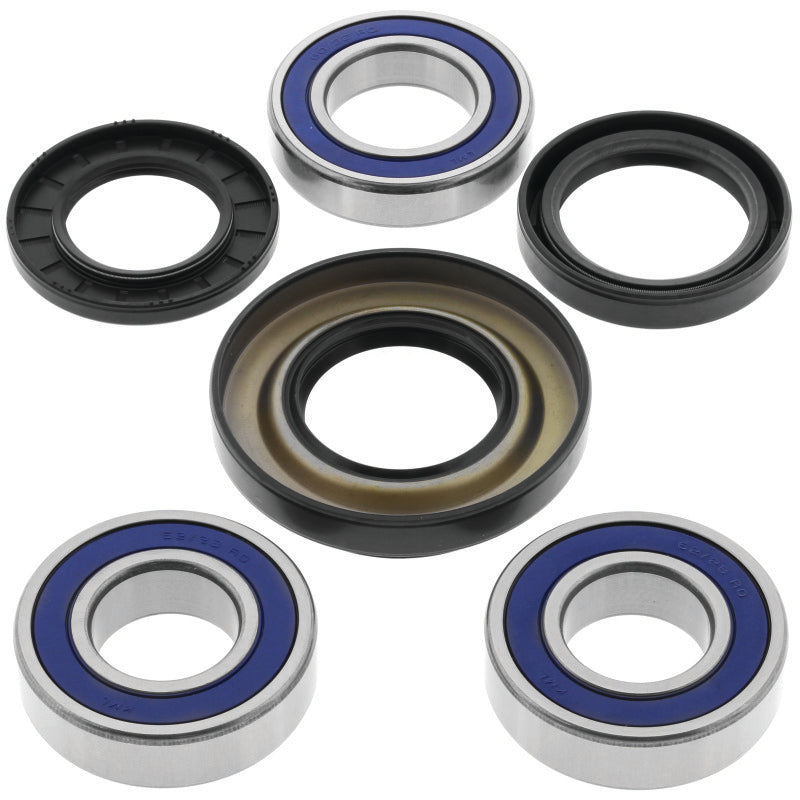 QuadBoss 00-06 Honda TRX350FE FourTrax Rancher 4x4 ES Rear ATV Wheel Bearing & Seal Kit QuadBoss Wheel Bearings AXOPROS