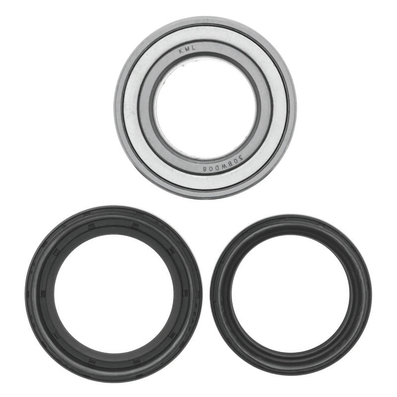QuadBoss 03-13 Kawasaki KVF360A Prairie 4x4 Front ATV Wheel Bearing & Seal Kit QuadBoss Wheel Bearings AXOPROS