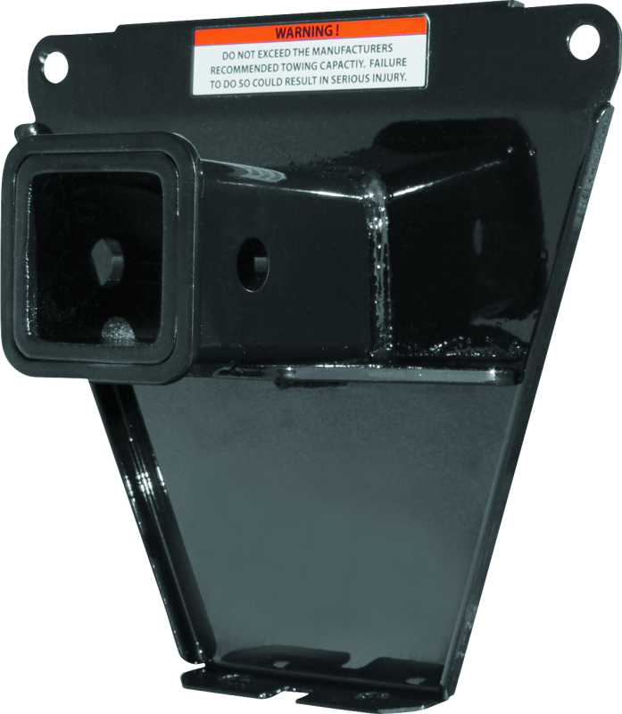 QuadBoss 05-14 Kawasaki KVF650 Brute Force 4x4i 2in ATV Rear Receiver Hitch QuadBoss Hitch Ball Mounts  AXOPROS