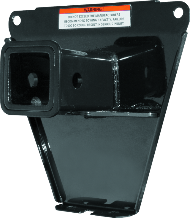 QuadBoss 05-14 Kawasaki KVF650 Brute Force 4x4i 2in ATV Rear Receiver Hitch QuadBoss Hitch Ball Mounts  AXOPROS