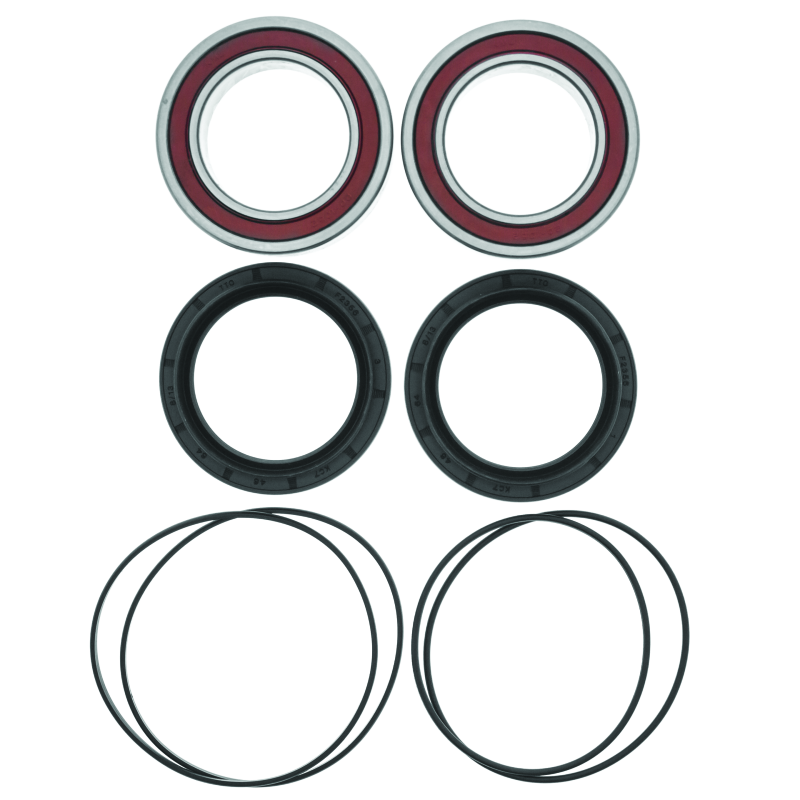 QuadBoss 06-12 Yamaha YFM700R Raptor Rear Carrier Bearing Upgrade Kit QuadBoss Bearings AXOPROS