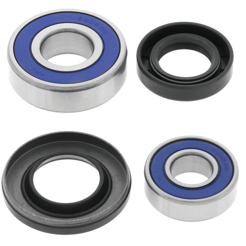 QuadBoss 08-10 Polaris Outlaw 450 Front ATV Wheel Bearing & Seal Kit QuadBoss Wheel Bearings AXOPROS