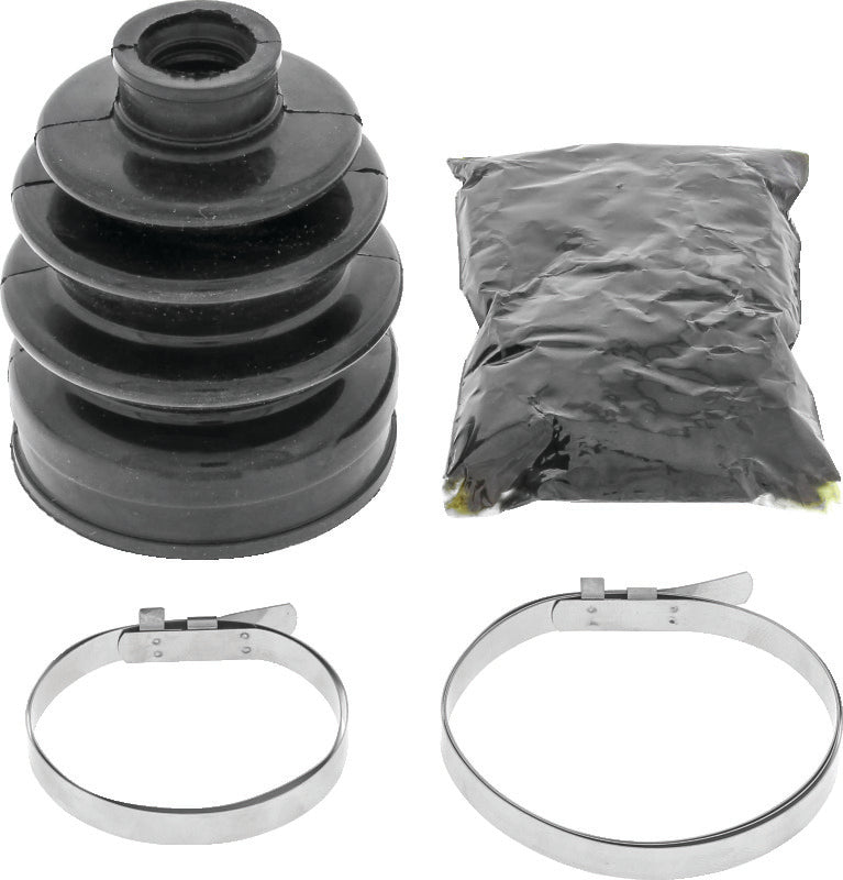 QuadBoss 09-10 Suzuki LT-A450X KingQuad 4x4 AXi Front Inner CV Boot Kit QuadBoss Boots AXOPROS